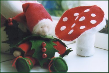 Also completely hand-made by my beloved wife YOLANDE !