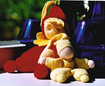 Red and Yellow in different sizes just as nice